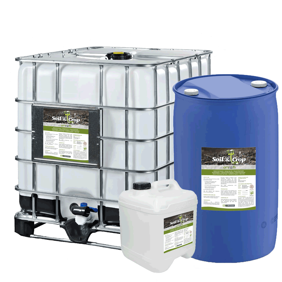 EM™ Soil & Crop | Helps Germination, Root Formation, Plant Growth & Ripening | Shop Online EMNZ