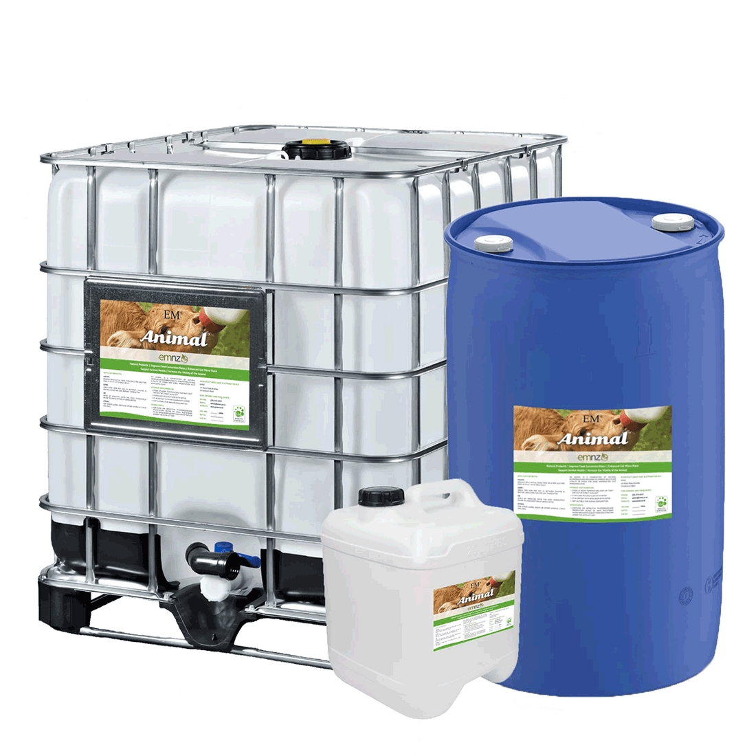 EM™ Animal - Animal Probiotic | Improve the Health & Vitality of Stock | Buy online EMNZ