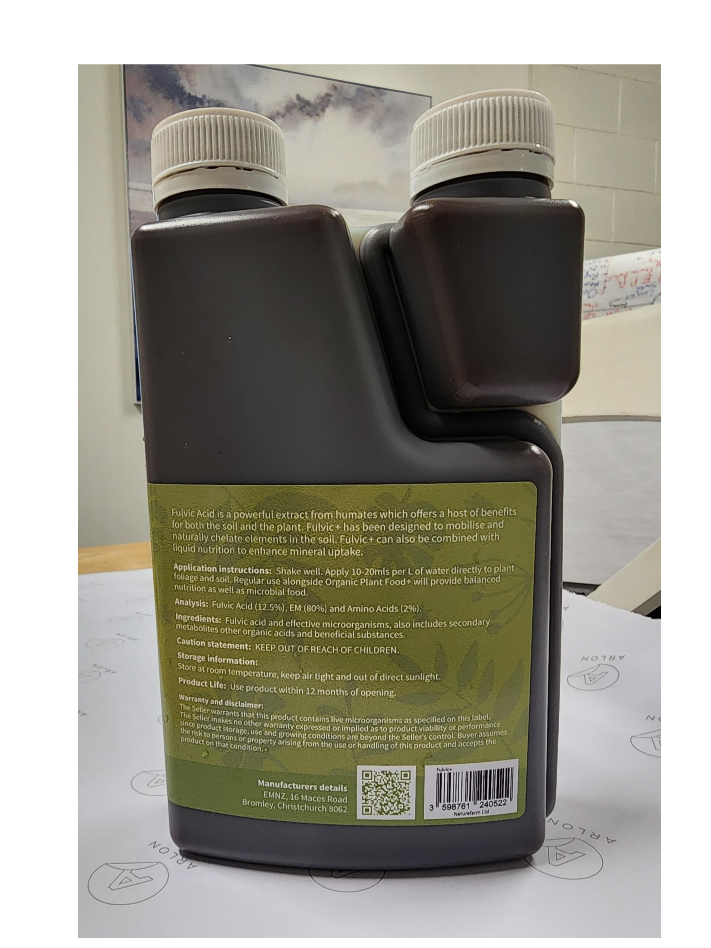 Fulvic Acid Supplement