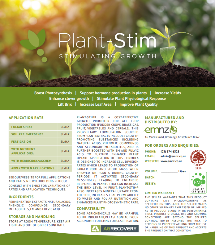 Plant Growth Booster
