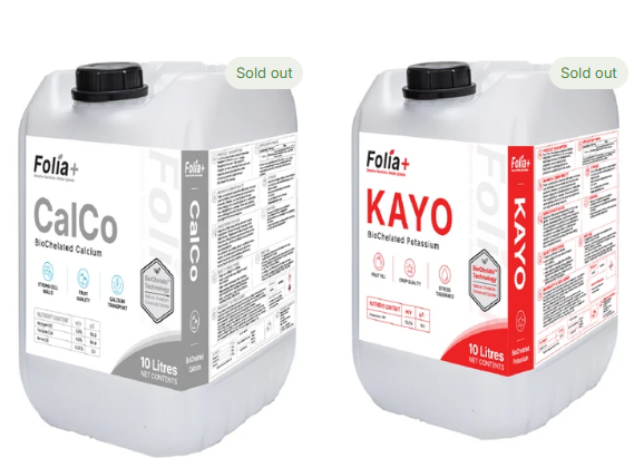 Folia+ BioChelated Foliar Fertilisers