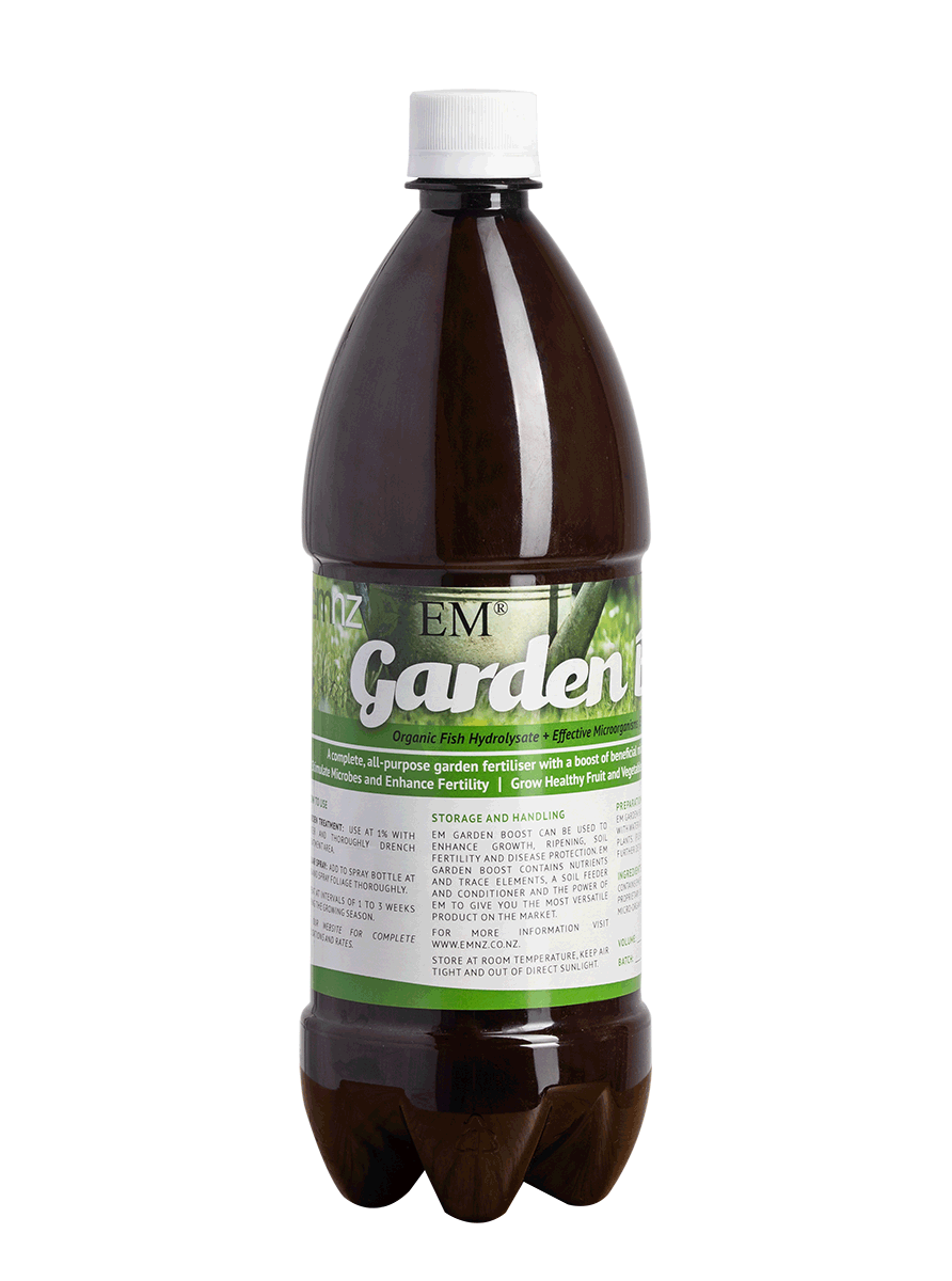 Organic Garden Fertilizer