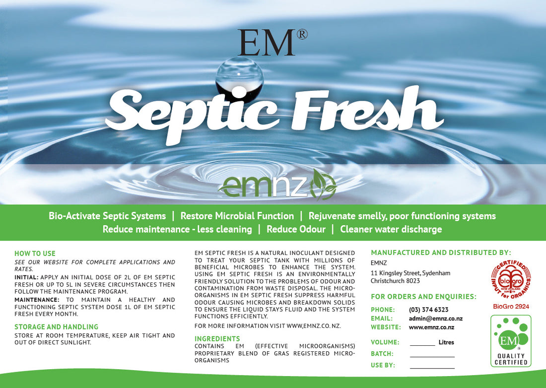 EM™ Septic Fresh