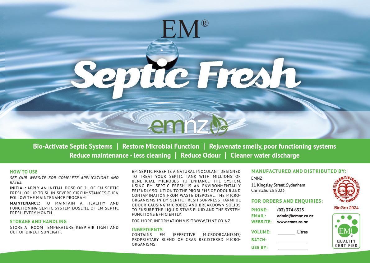 Septic Tank Treatment