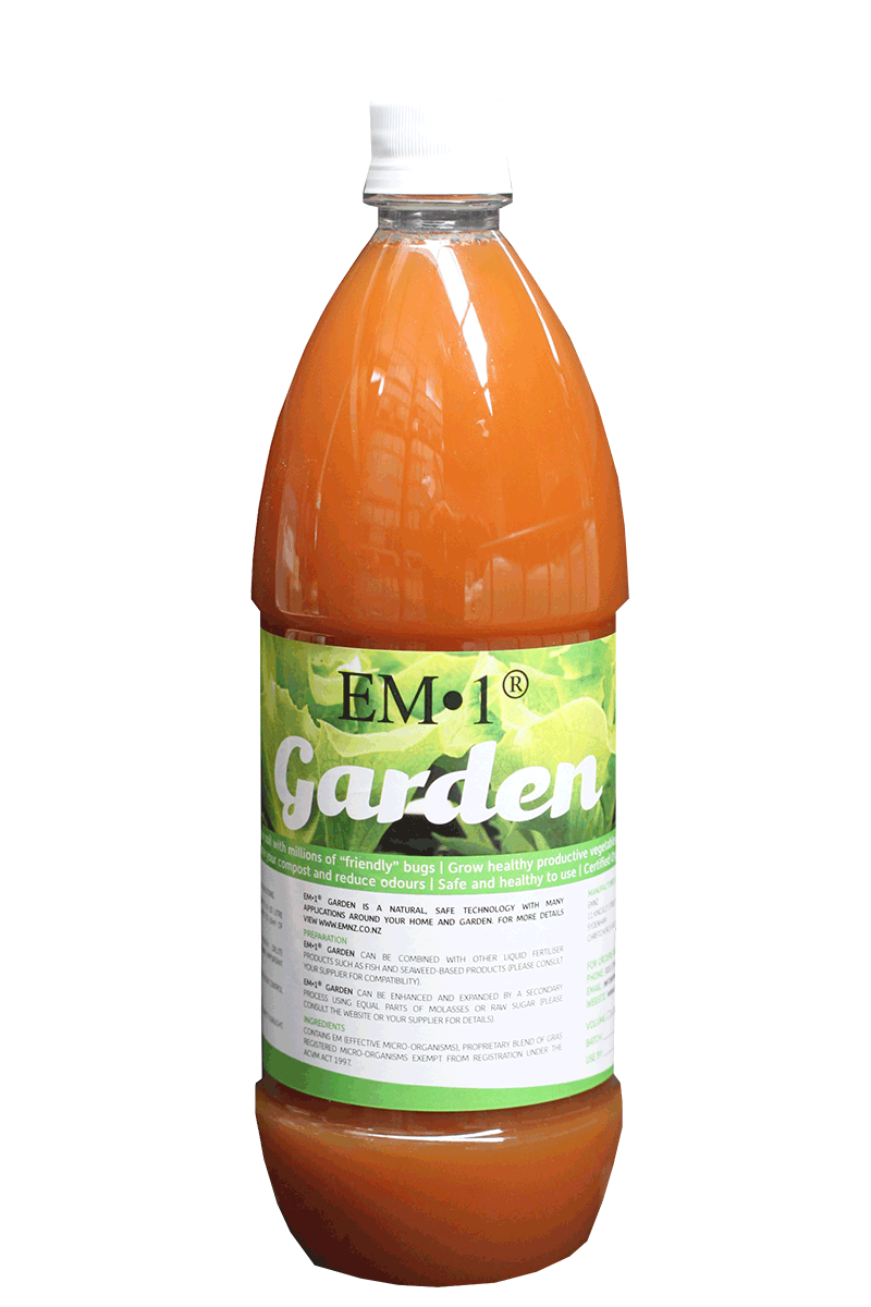 Garden Soil Booster