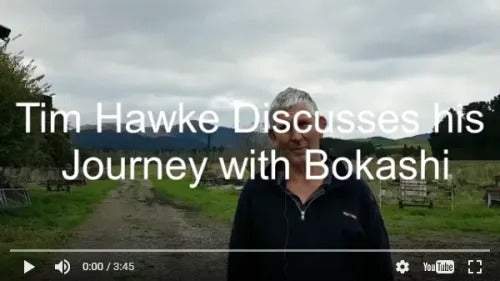 Tim Hawke, North Canterbury Farmer, Discusses Bokashi