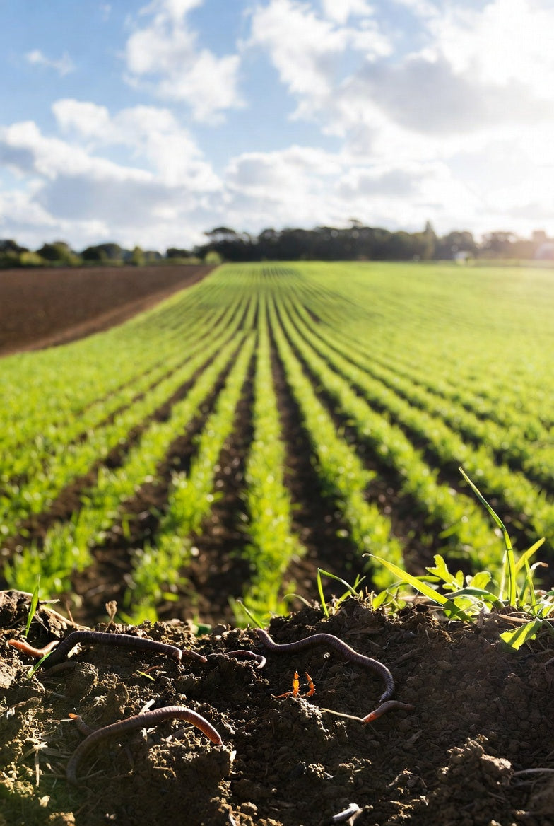 How EM™ Restores Soil Biology and Improves Long-Term Fertility