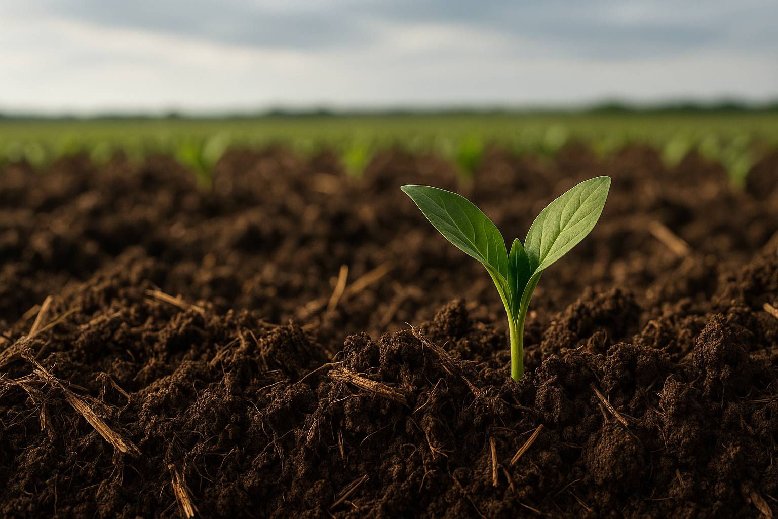 The Role of Microbes in Boosting Spring Crop Yields in New Zealand