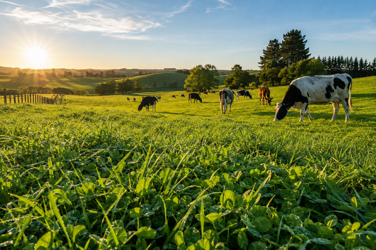 Spring Pasture: Building Production from the Roots Up