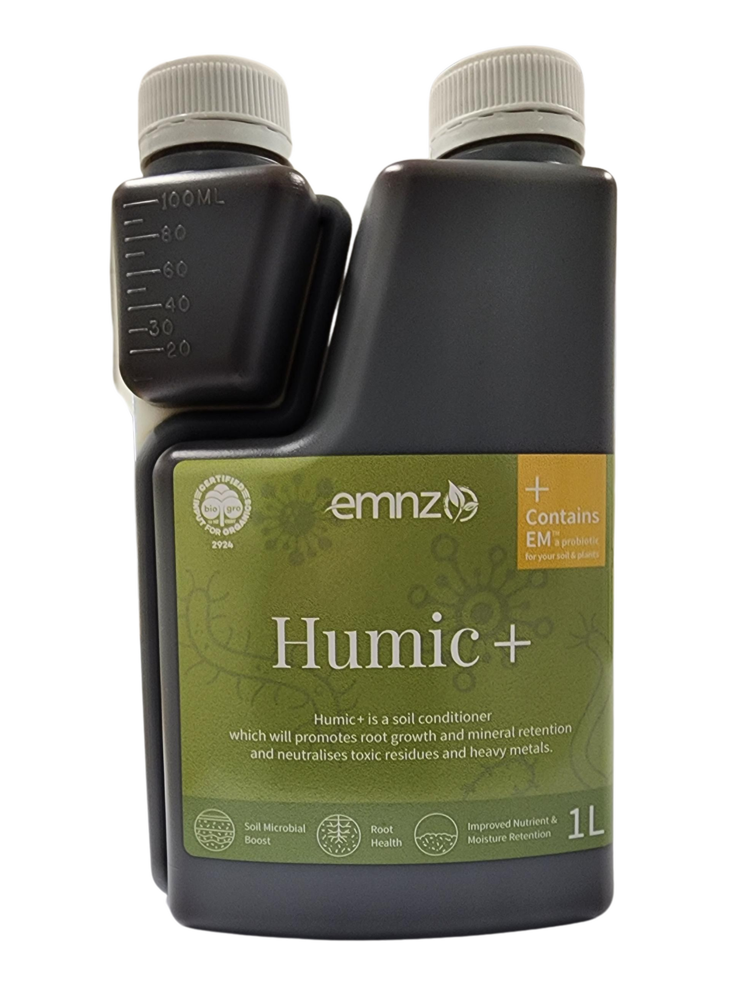 Humic + – Naturefarm trading as EMNZ