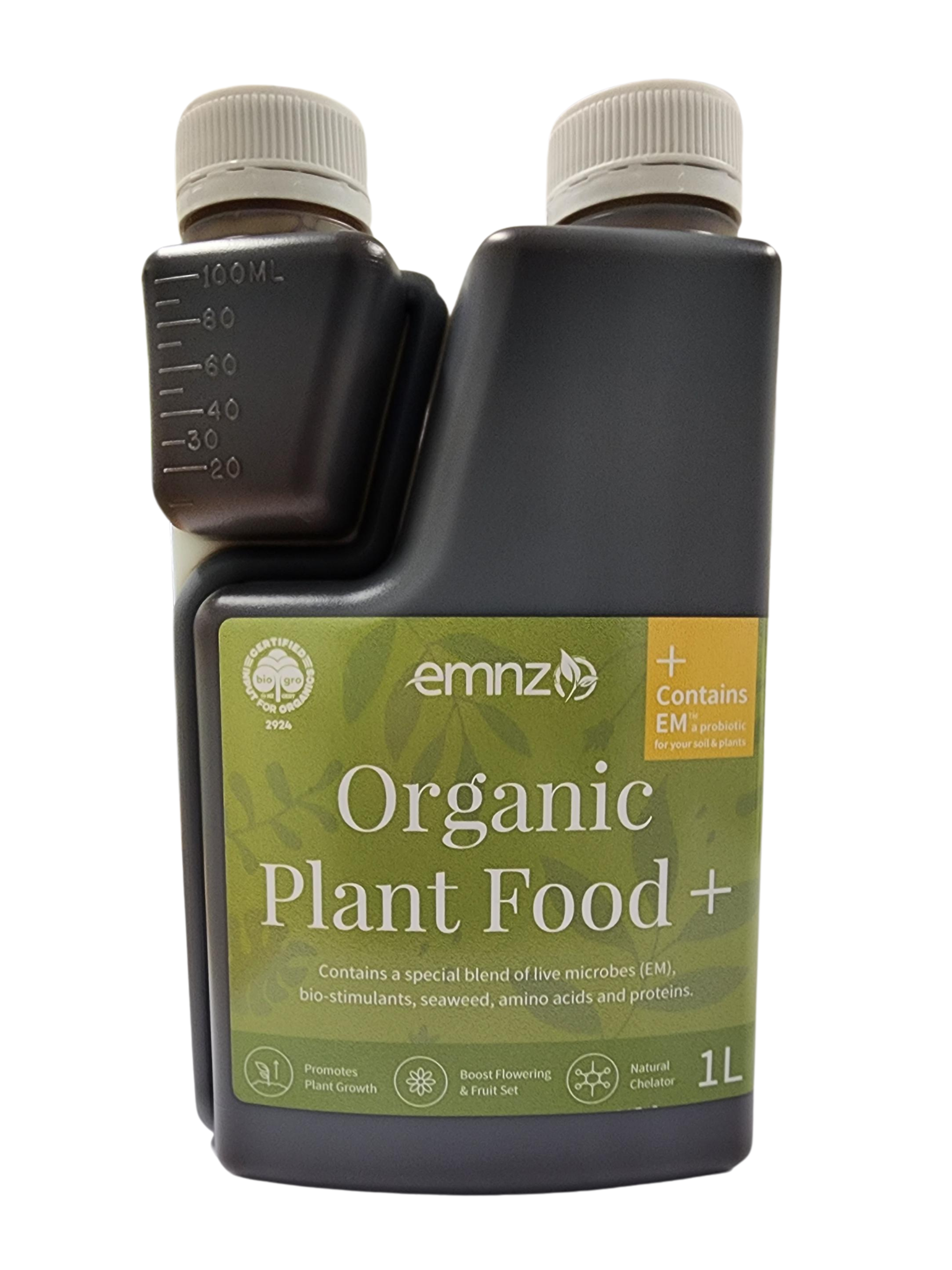 Organic Plant Food+
