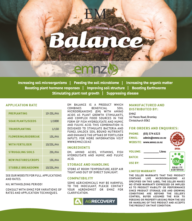 EM™ Balance